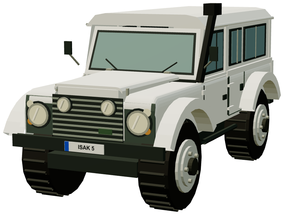 Volcano Trails Super Defender — front three-quarter render