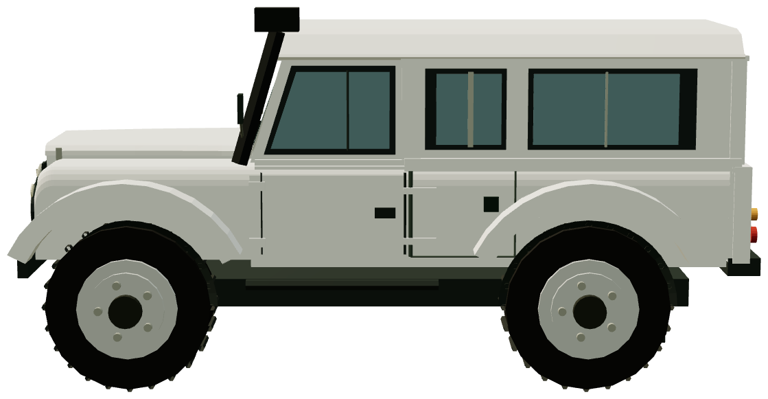 Volcano Trails Super Defender — side render