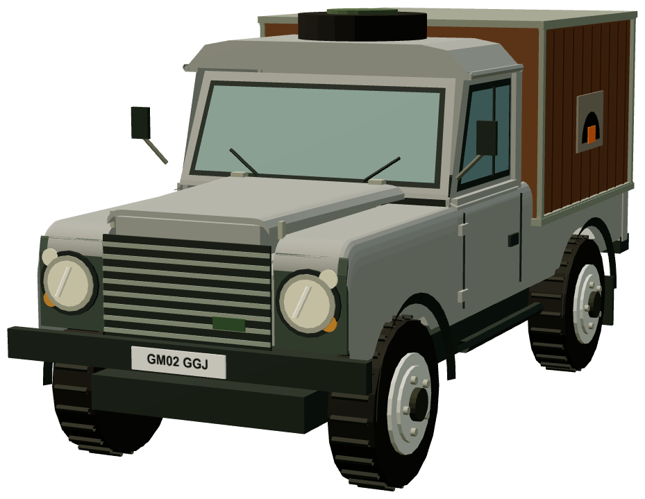 The Wild Oven Defender Wood-Fired Kitchen — front three-quarter render