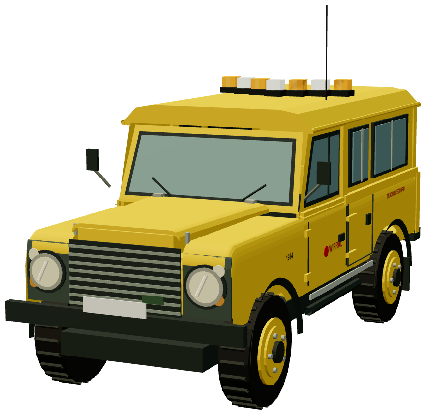 Wirral Lifeguard Defender 110 — front three-quarter render