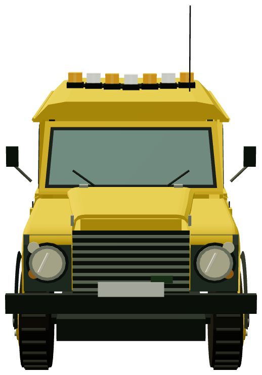 Wirral Lifeguard Defender 110 — front render