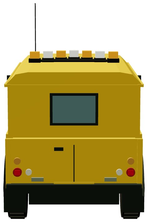 Wirral Lifeguard Defender 110 — rear render