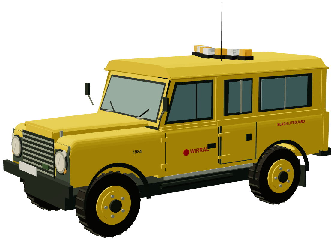 Wirral Lifeguard Defender 110 — three-quarter render