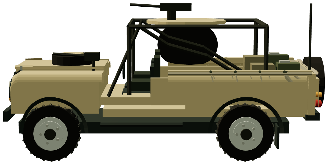 Wolf WMIK — side render