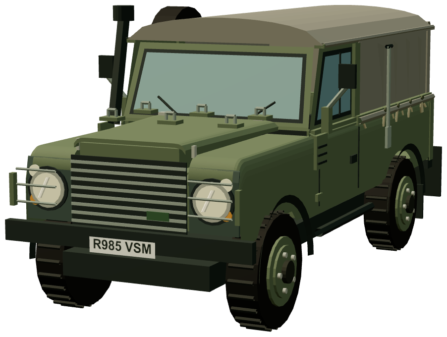 Wolf TUM HS FFR Soft Top Bowman — front three-quarter render