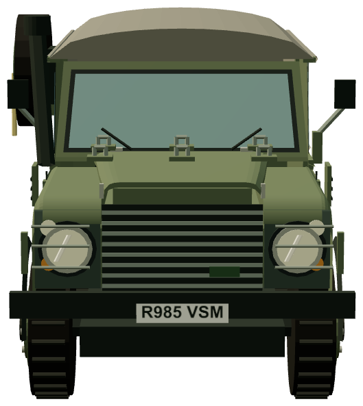Wolf TUM HS FFR Soft Top Bowman — front render