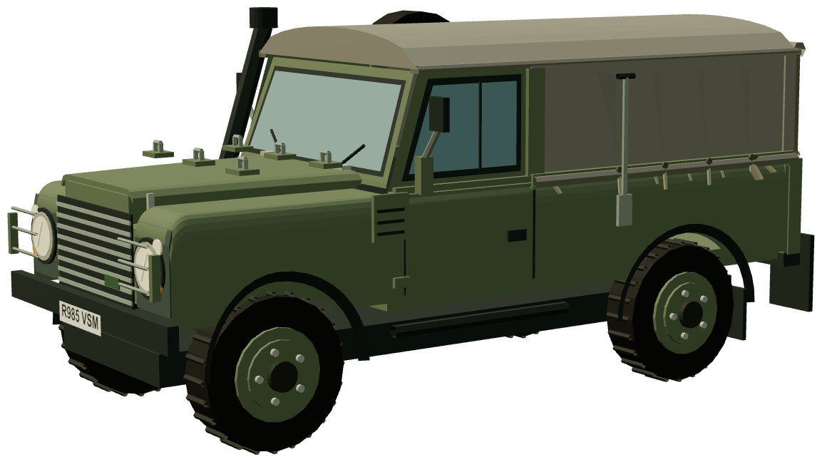 Wolf TUM HS FFR Soft Top Bowman — three-quarter render