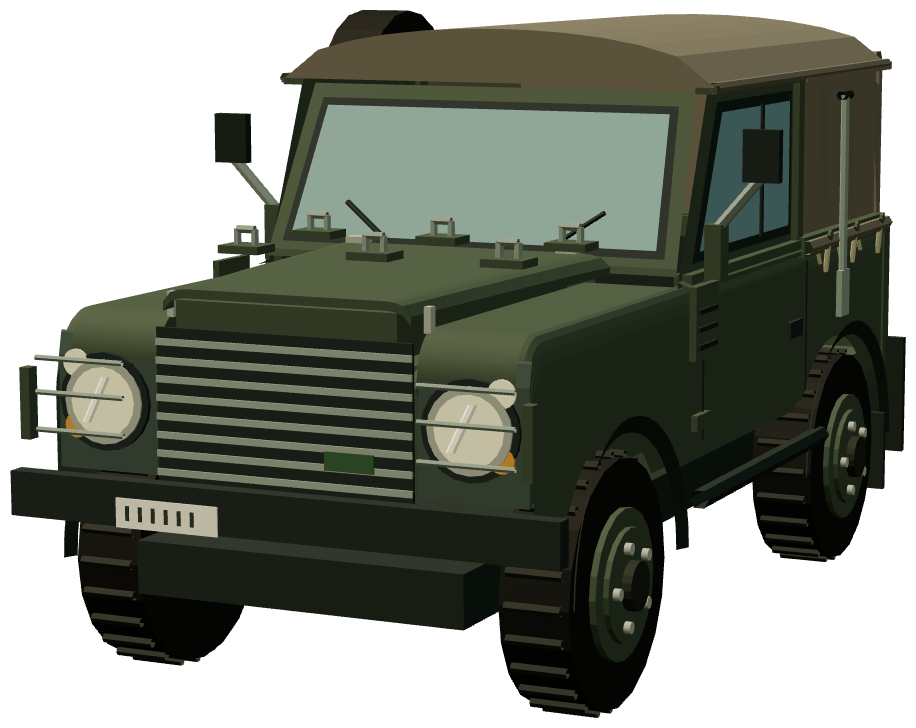 Wolf TUL HS 90 Air Portable — front three-quarter render