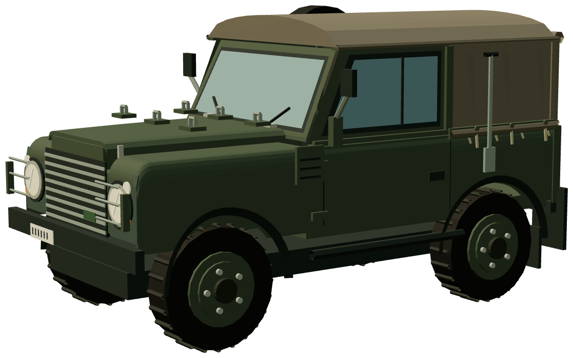Wolf TUL HS 90 Air Portable — three-quarter render