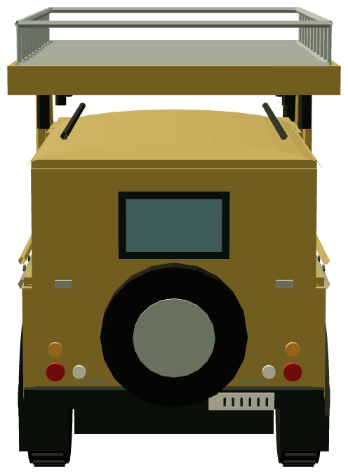 Fifty 50 Challenge Wolf 110 — rear render