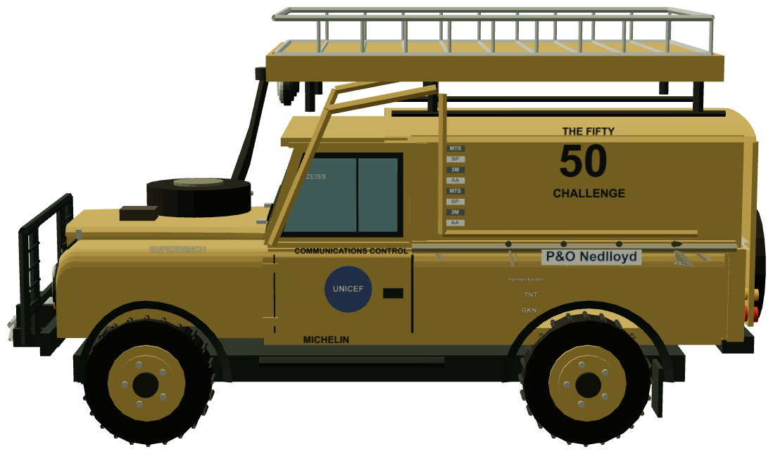 Fifty 50 Challenge Wolf 110 — side render