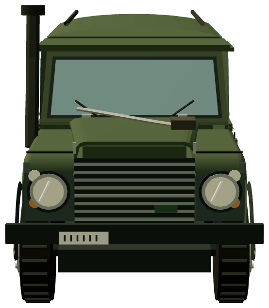 Wolf 110 — front render