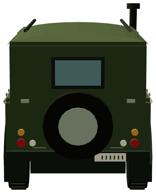 Wolf 110 — rear render