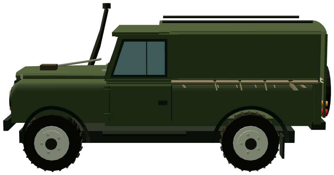 Wolf 110 — side render