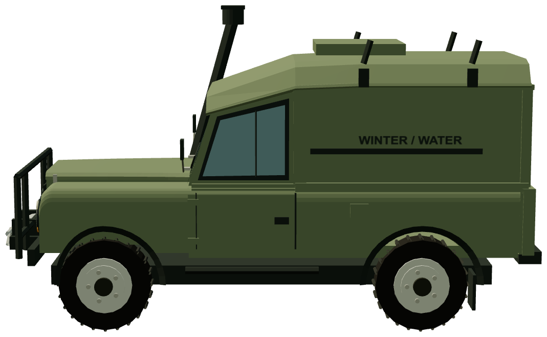 Wolf Winter / Water — side render