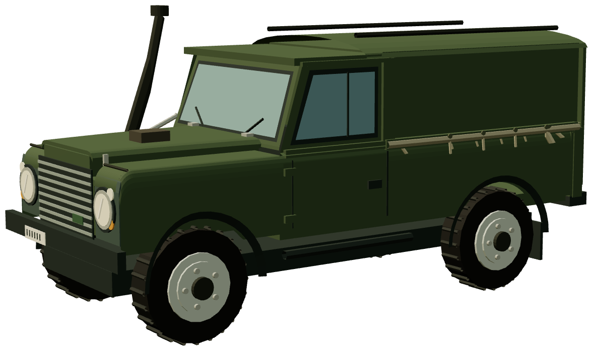 Wolf 110 — three-quarter render