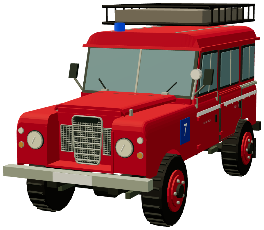Zell am Moos Rosenbauer KLFA 120 — front three-quarter render