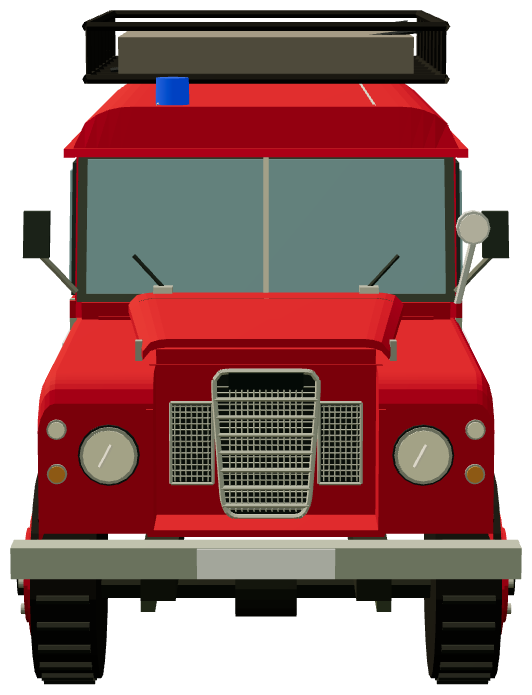 Zell am Moos Rosenbauer KLFA 120 — front render