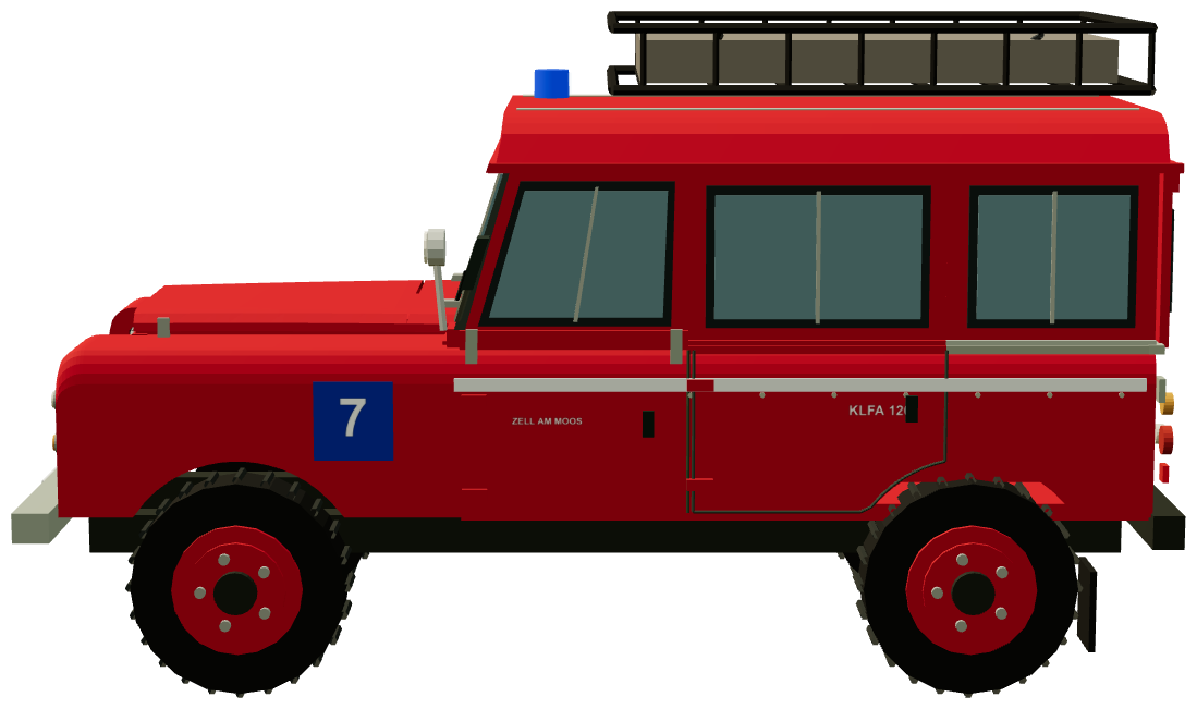 Zell am Moos Rosenbauer KLFA 120 — side render