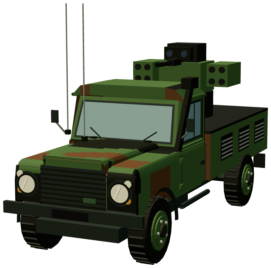 Zipkin PMADS Defender — front three-quarter render